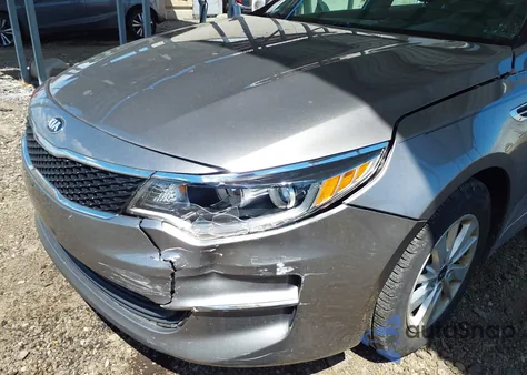2016 Kia Optima Lx from USA, damaged, VIN 5XXGT4L39GG106684